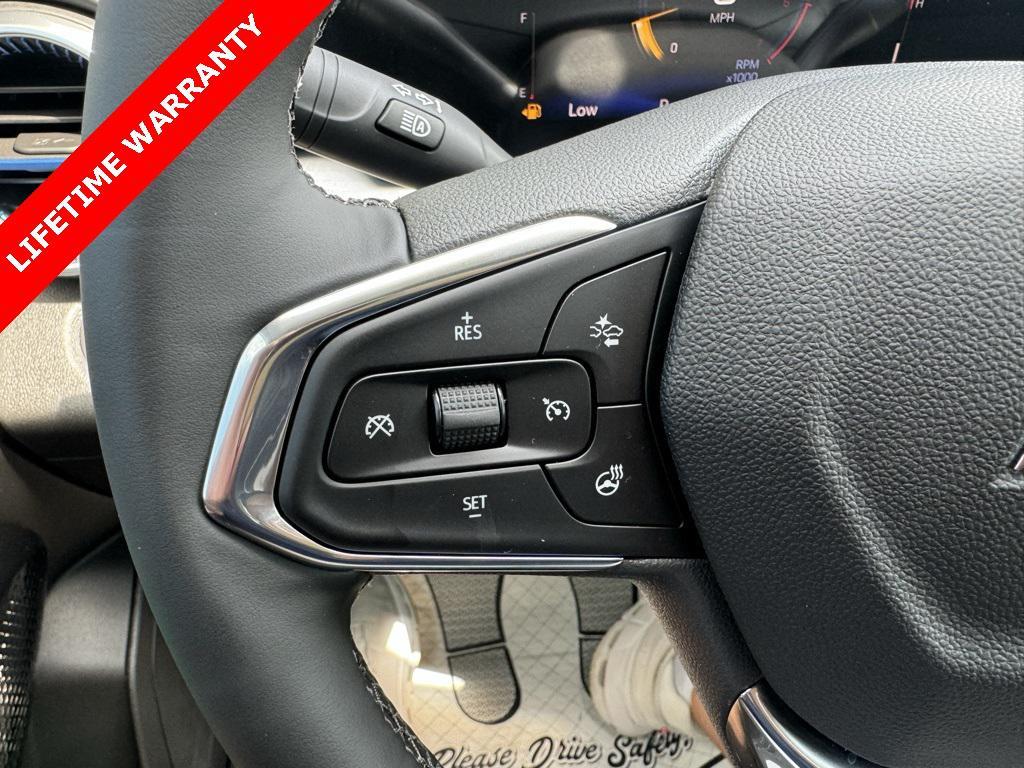 new 2025 Chevrolet Trax car, priced at $24,190