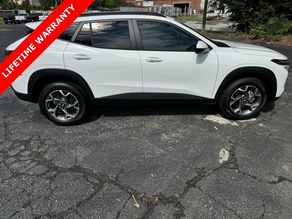 new 2025 Chevrolet Trax car, priced at $24,190