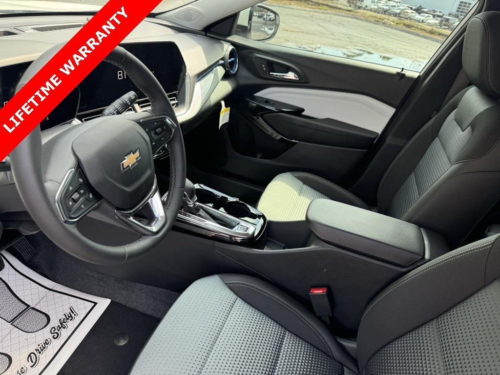 new 2025 Chevrolet Trax car, priced at $24,190