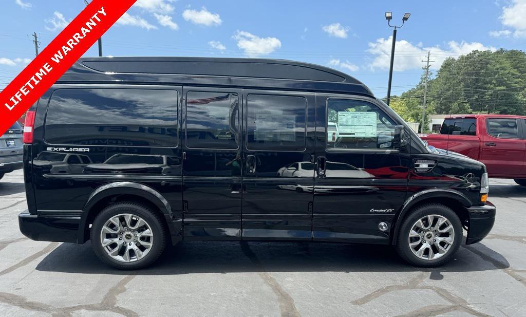 new 2025 Chevrolet Express 2500 car, priced at $88,265