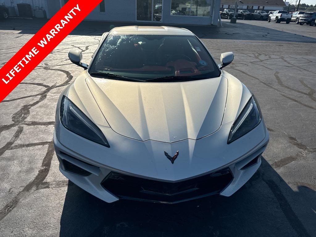 used 2023 Chevrolet Corvette car, priced at $68,784