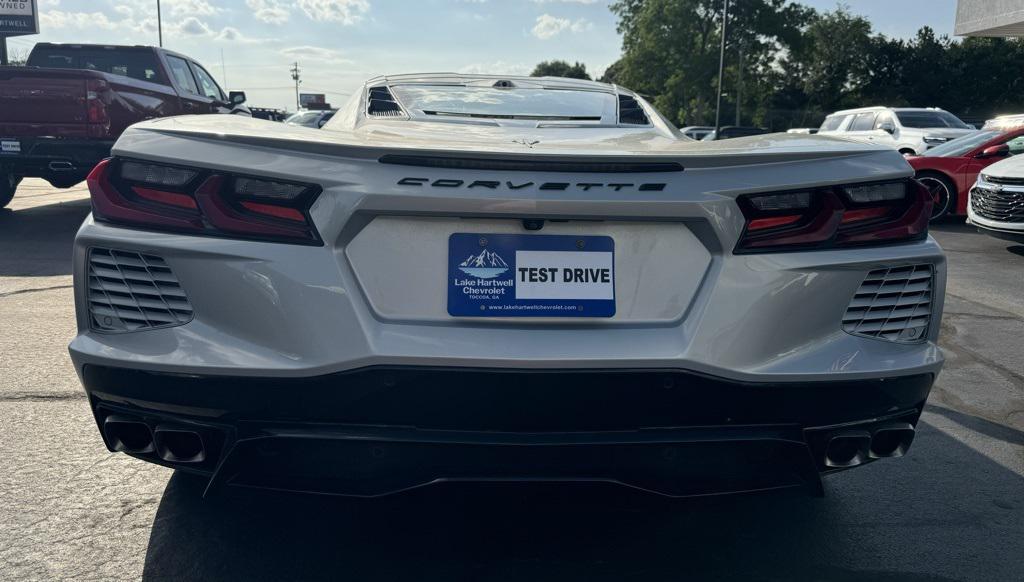 used 2023 Chevrolet Corvette car, priced at $68,784