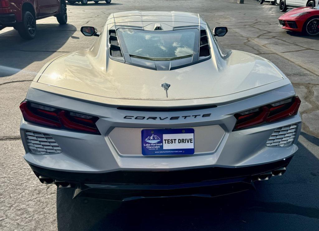 used 2023 Chevrolet Corvette car, priced at $68,784