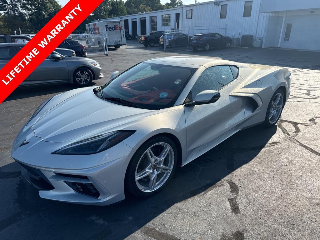 used 2023 Chevrolet Corvette car, priced at $68,784