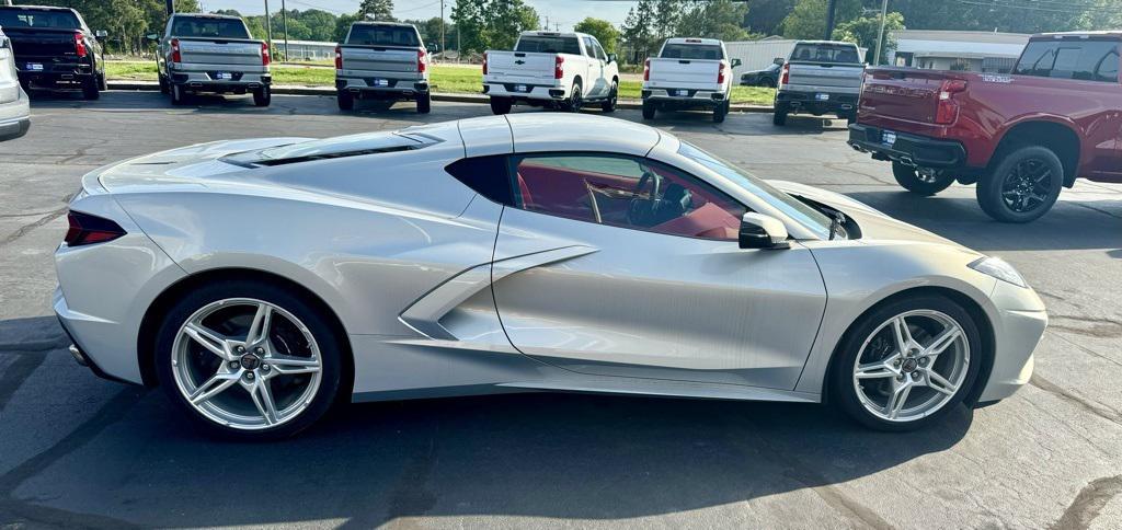 used 2023 Chevrolet Corvette car, priced at $68,784