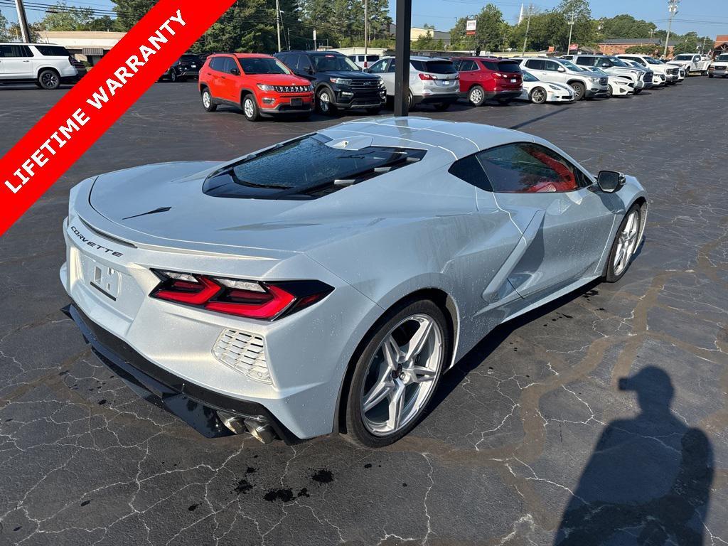 used 2023 Chevrolet Corvette car, priced at $68,784