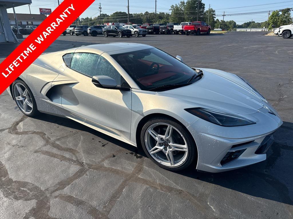 used 2023 Chevrolet Corvette car, priced at $68,784