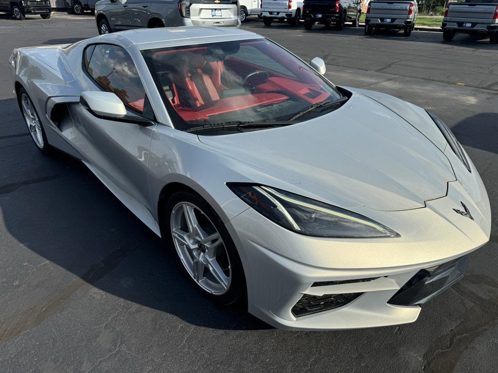 used 2023 Chevrolet Corvette car, priced at $68,784