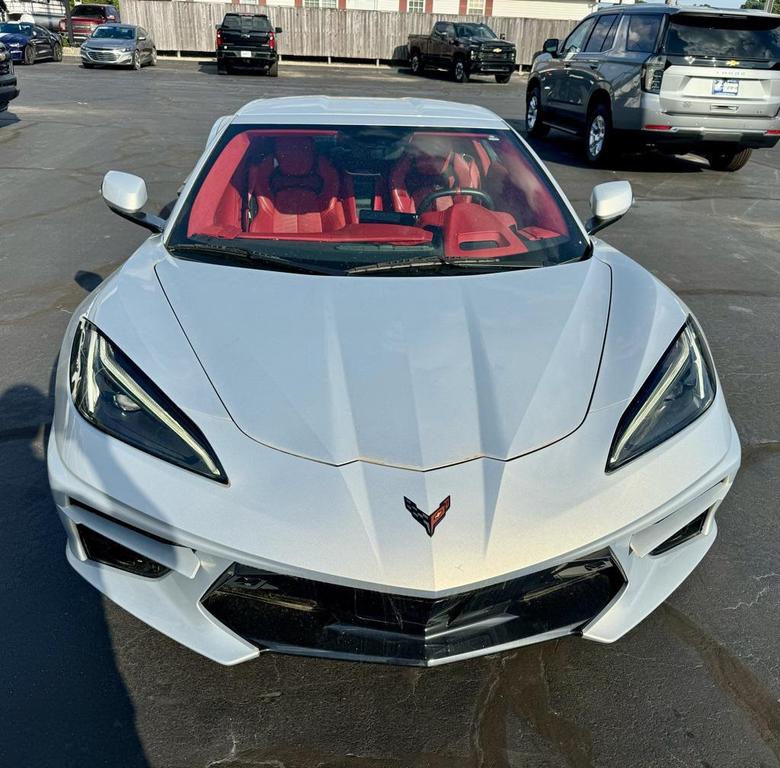 used 2023 Chevrolet Corvette car, priced at $68,784