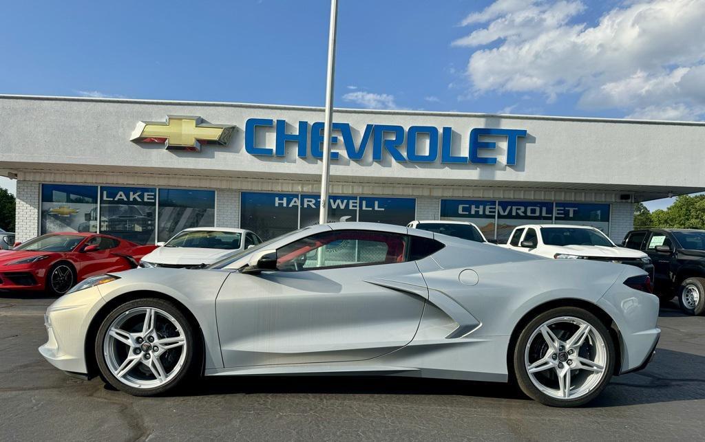 used 2023 Chevrolet Corvette car, priced at $68,784