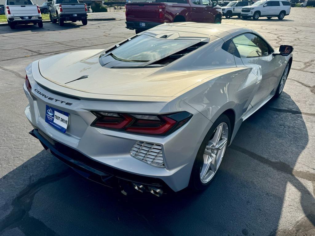 used 2023 Chevrolet Corvette car, priced at $68,784