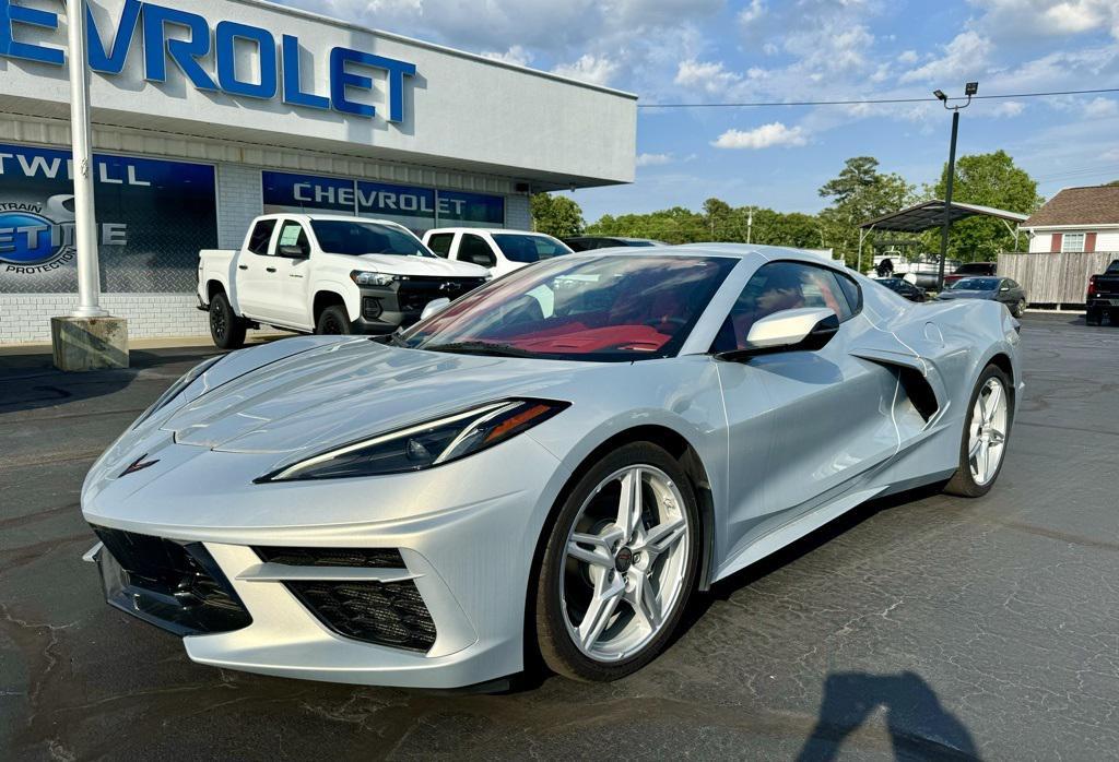 used 2023 Chevrolet Corvette car, priced at $68,784