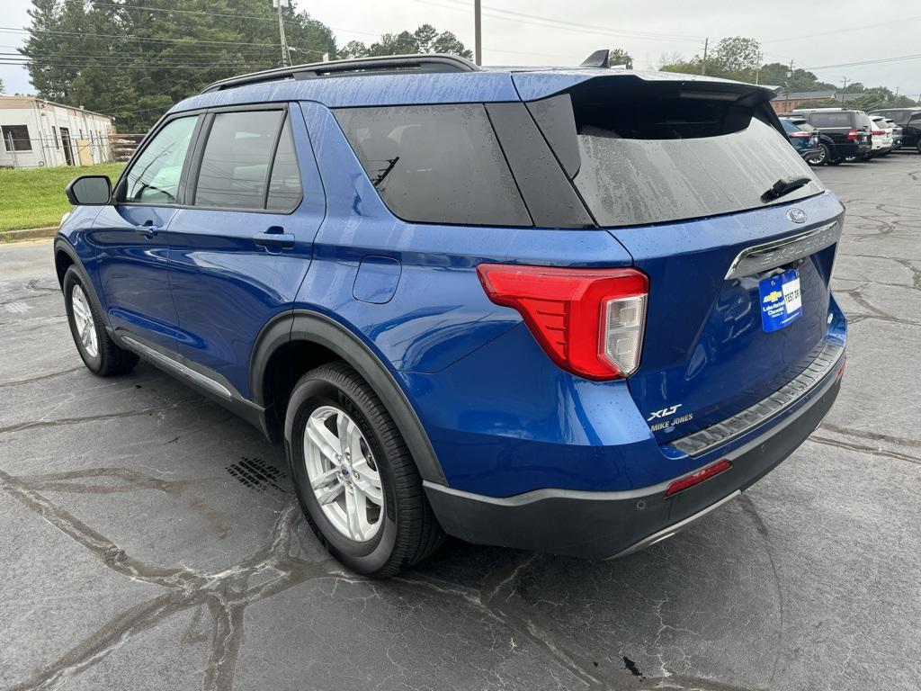 used 2021 Ford Explorer car, priced at $29,250
