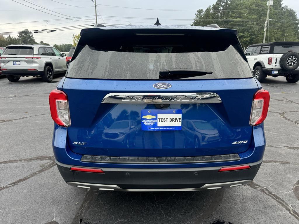used 2021 Ford Explorer car, priced at $29,250