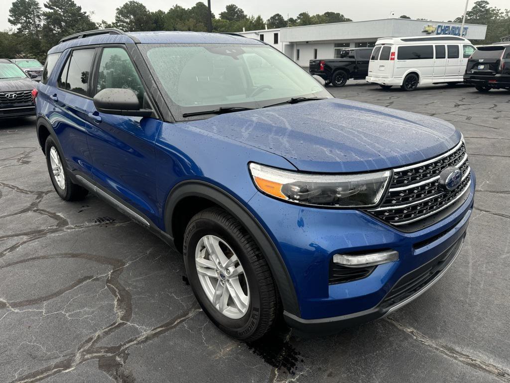 used 2021 Ford Explorer car, priced at $29,250