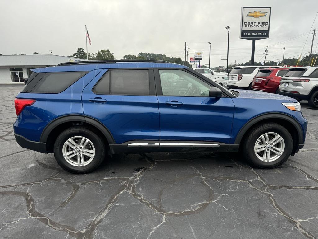 used 2021 Ford Explorer car, priced at $29,250