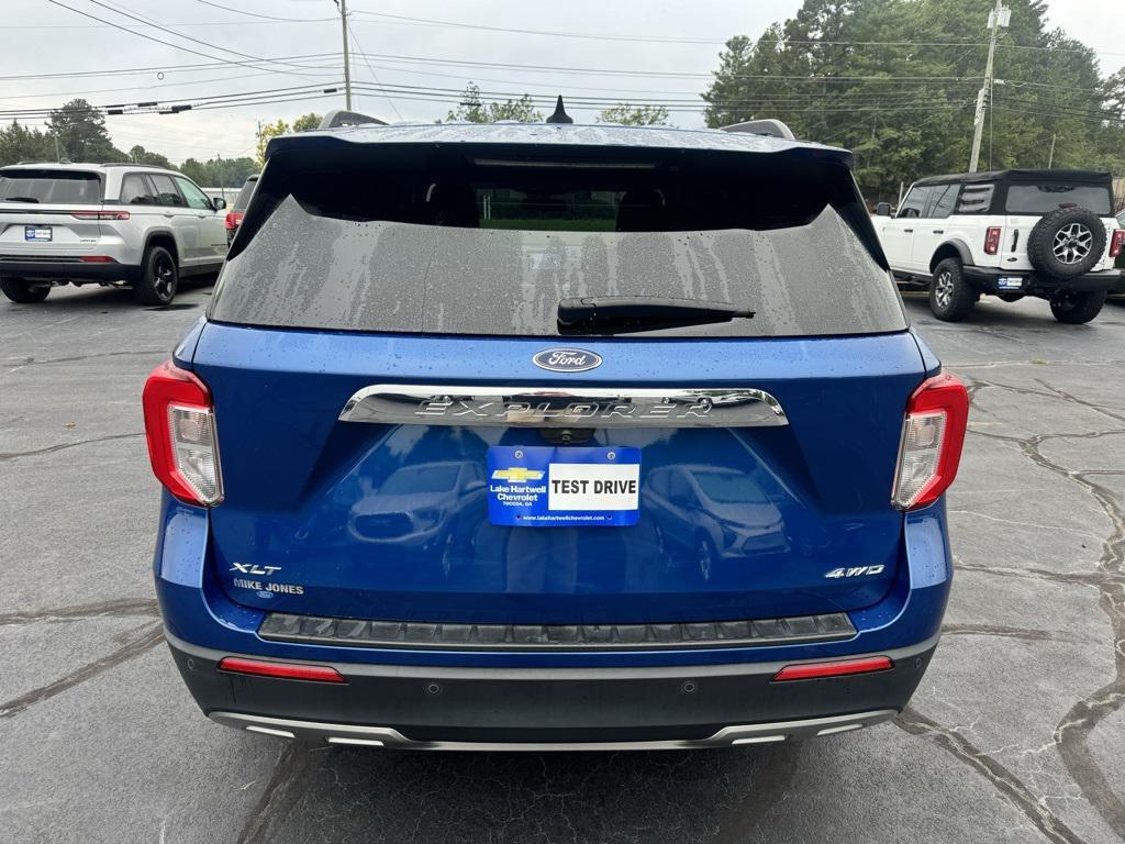 used 2021 Ford Explorer car, priced at $29,250