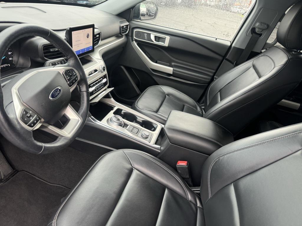 used 2021 Ford Explorer car, priced at $29,250