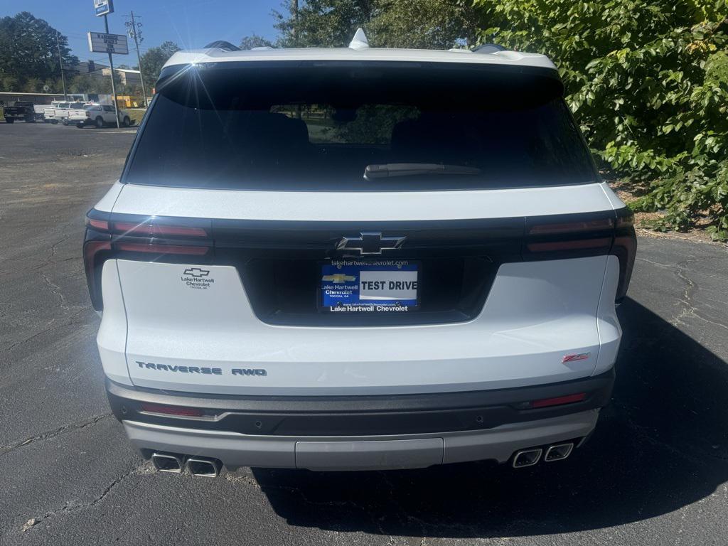 new 2026 Chevrolet Traverse car, priced at $58,450