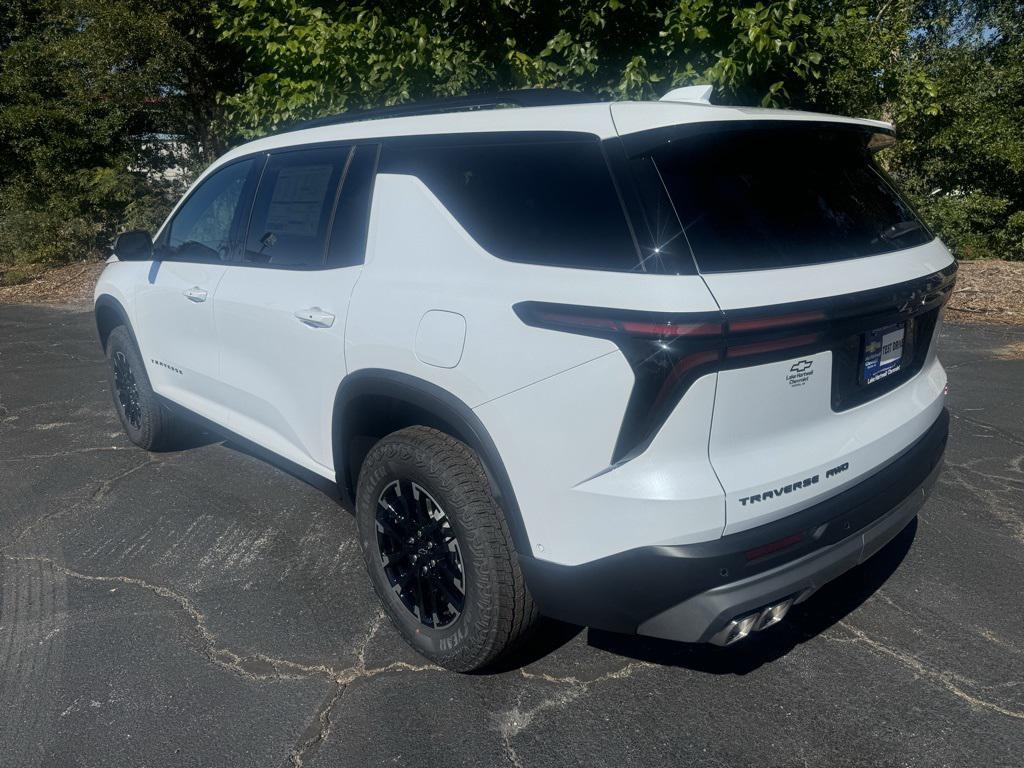 new 2026 Chevrolet Traverse car, priced at $58,450