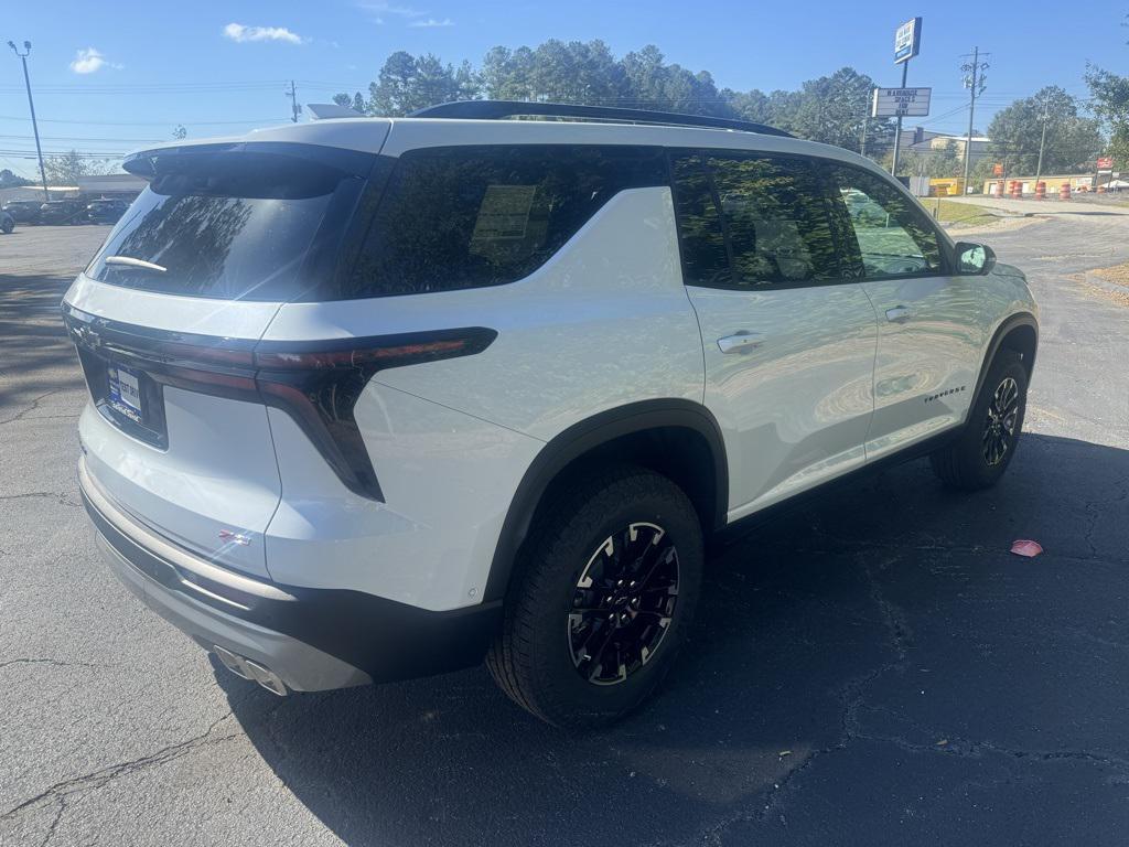 new 2026 Chevrolet Traverse car, priced at $58,450