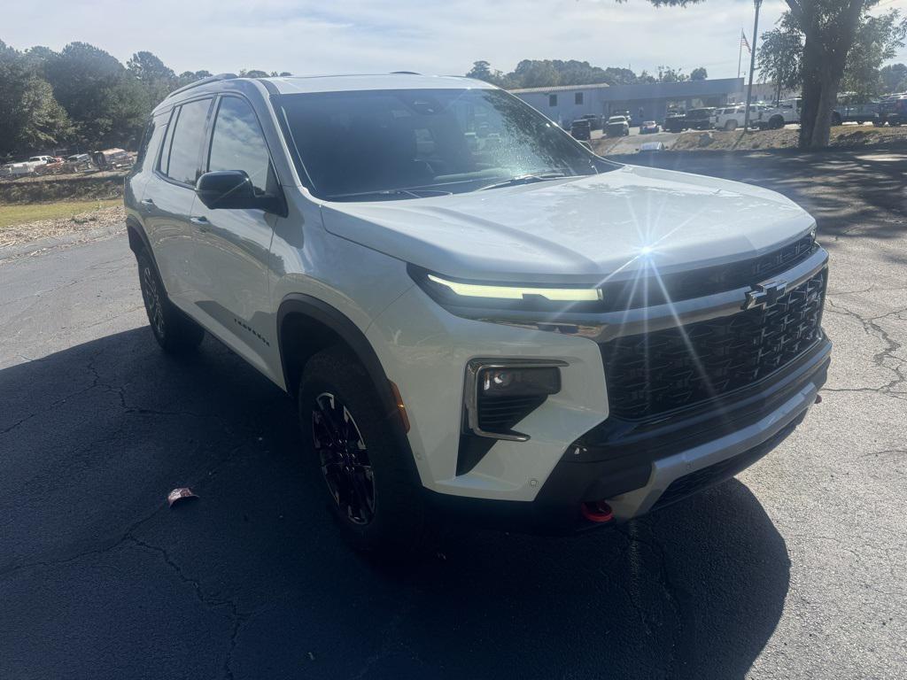 new 2026 Chevrolet Traverse car, priced at $58,450