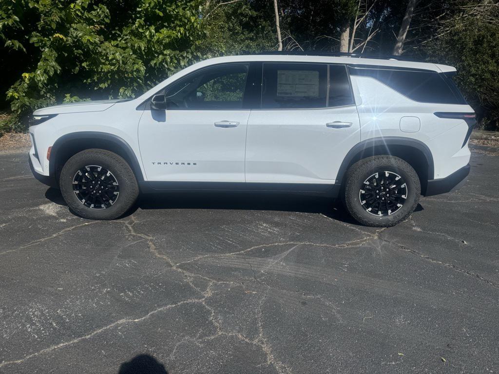 new 2026 Chevrolet Traverse car, priced at $58,450