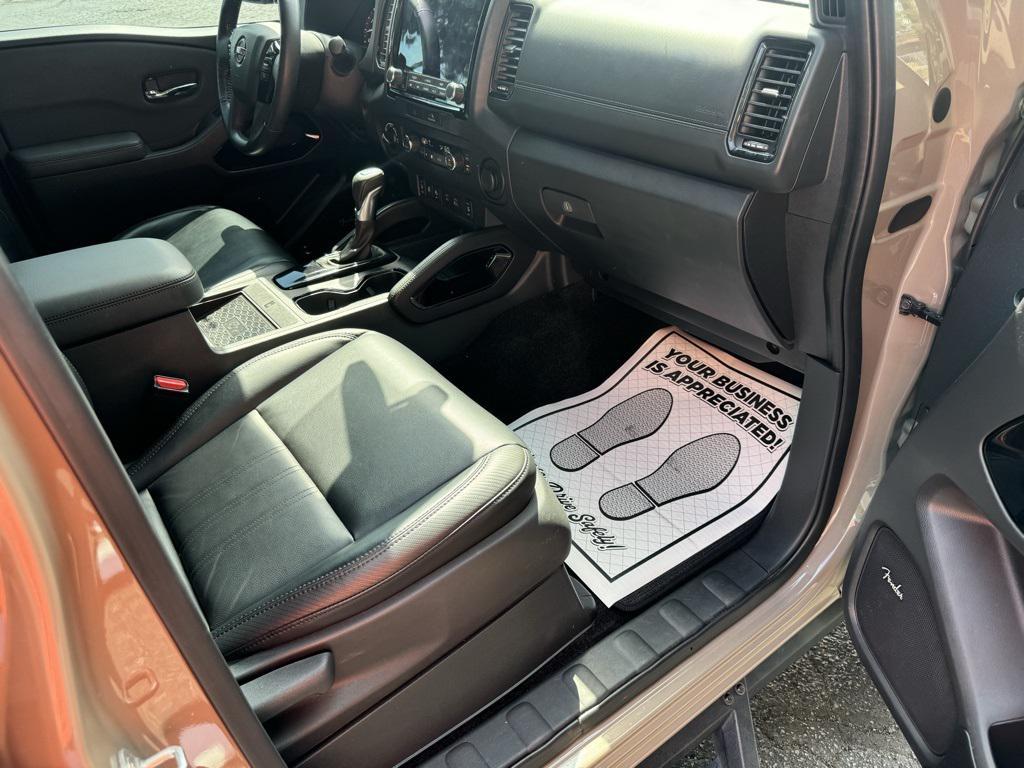 used 2022 Nissan Frontier car, priced at $35,500