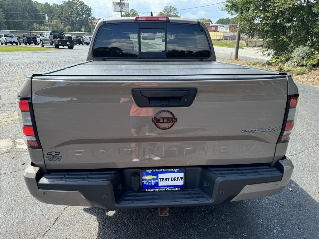 used 2022 Nissan Frontier car, priced at $35,500