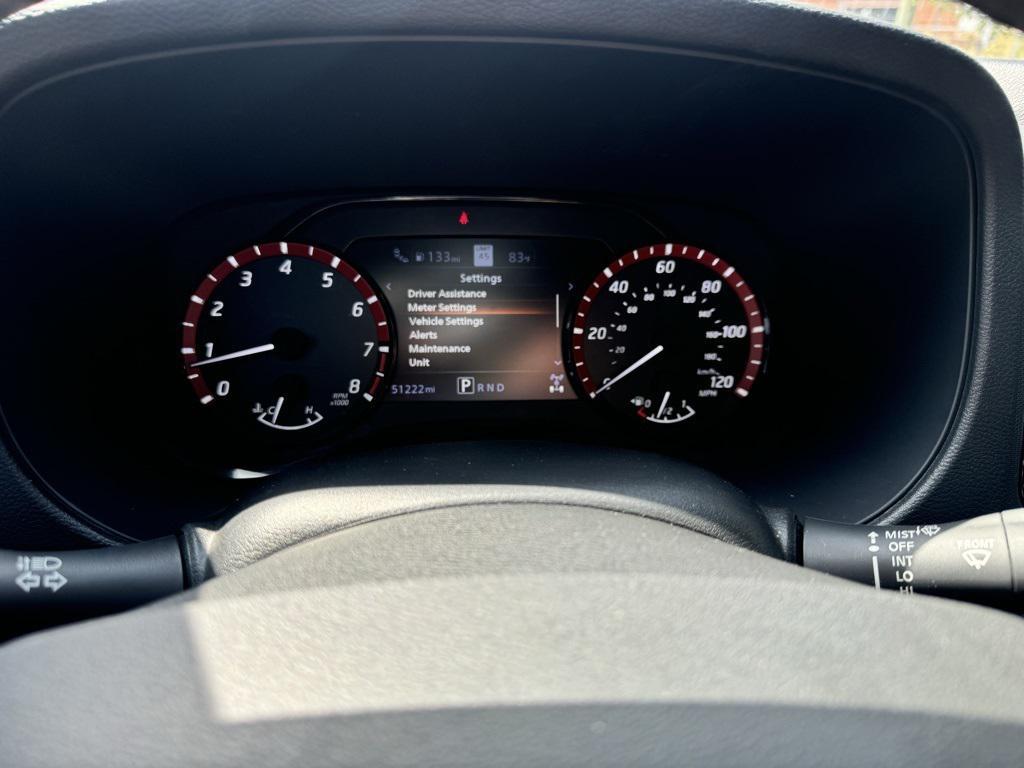 used 2022 Nissan Frontier car, priced at $35,500