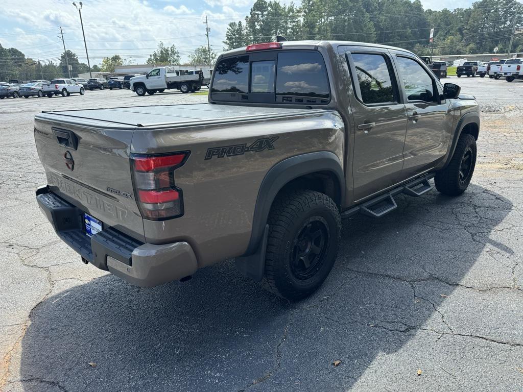 used 2022 Nissan Frontier car, priced at $35,500