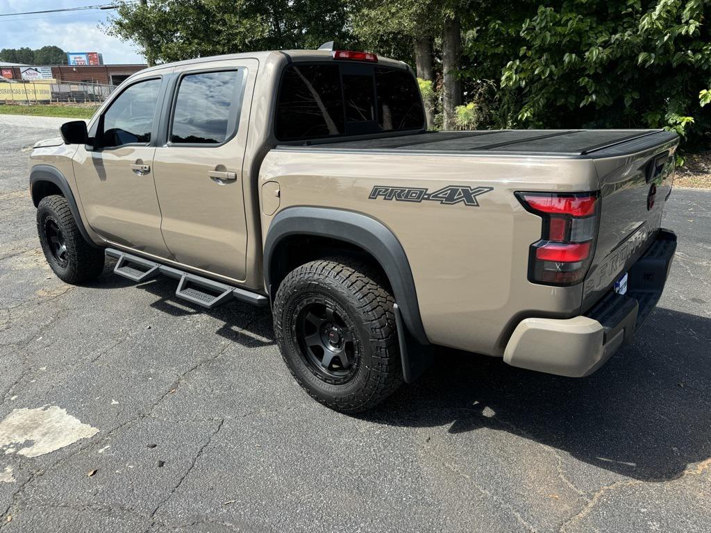 used 2022 Nissan Frontier car, priced at $35,500