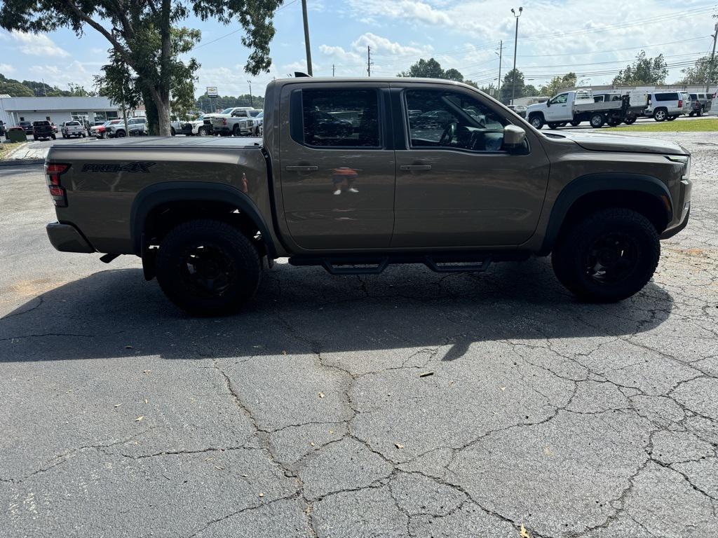 used 2022 Nissan Frontier car, priced at $35,500