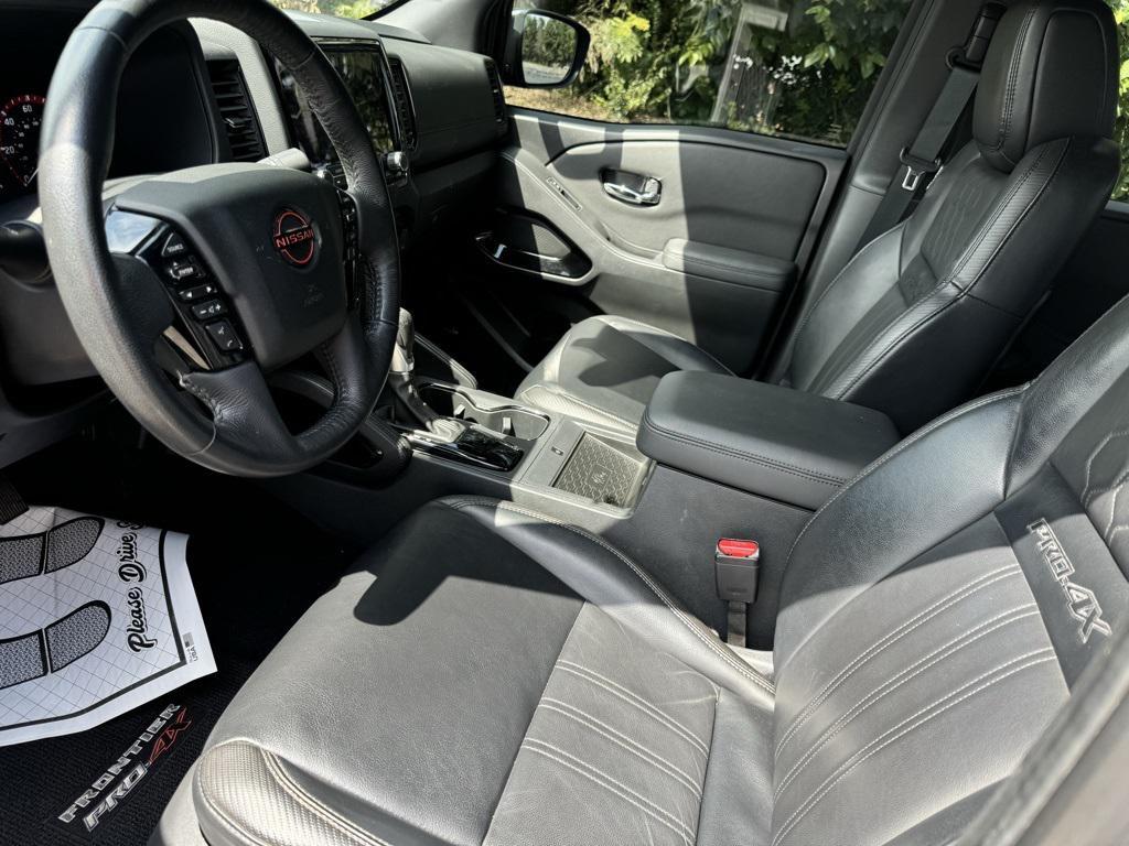 used 2022 Nissan Frontier car, priced at $35,500