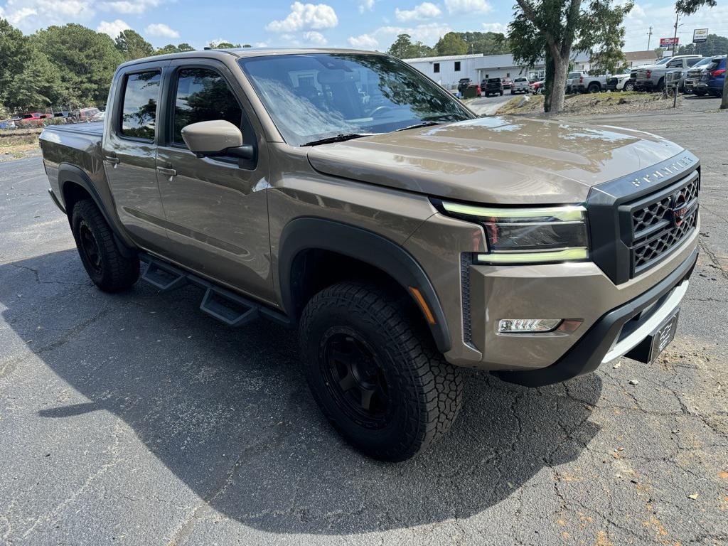 used 2022 Nissan Frontier car, priced at $35,500