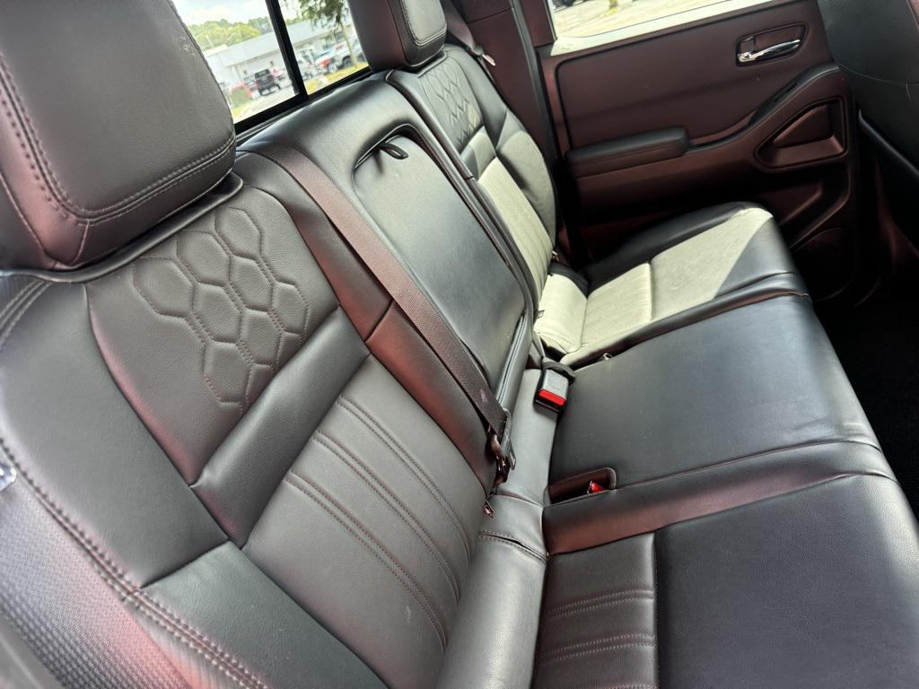 used 2022 Nissan Frontier car, priced at $35,500