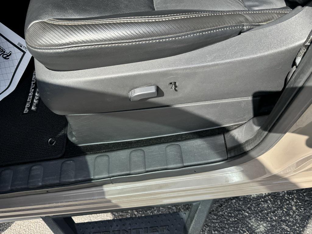 used 2022 Nissan Frontier car, priced at $35,500