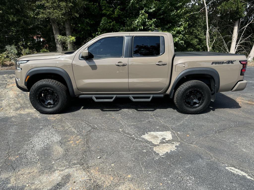 used 2022 Nissan Frontier car, priced at $35,500