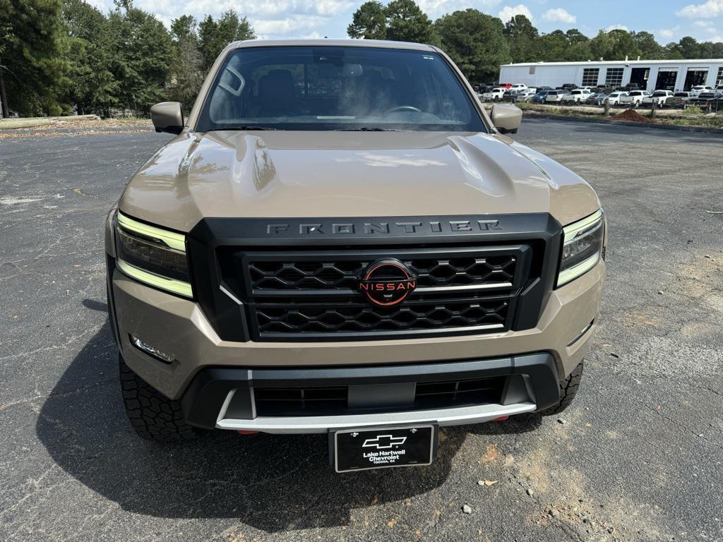 used 2022 Nissan Frontier car, priced at $35,500