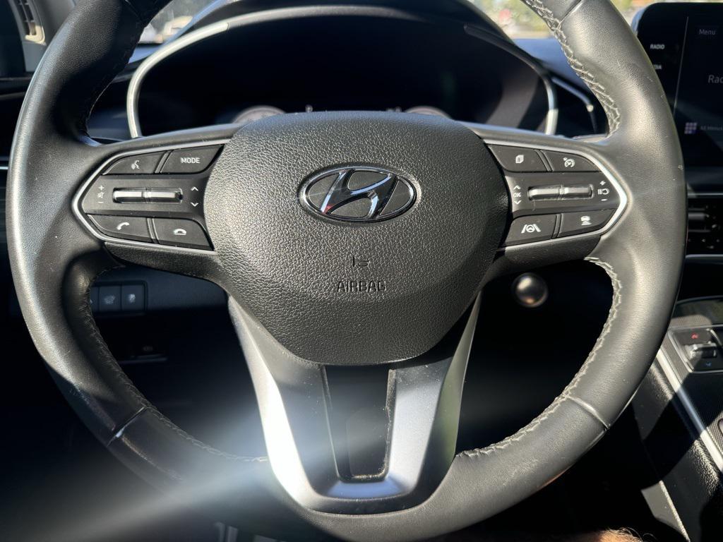 used 2021 Hyundai Santa Fe car, priced at $19,888