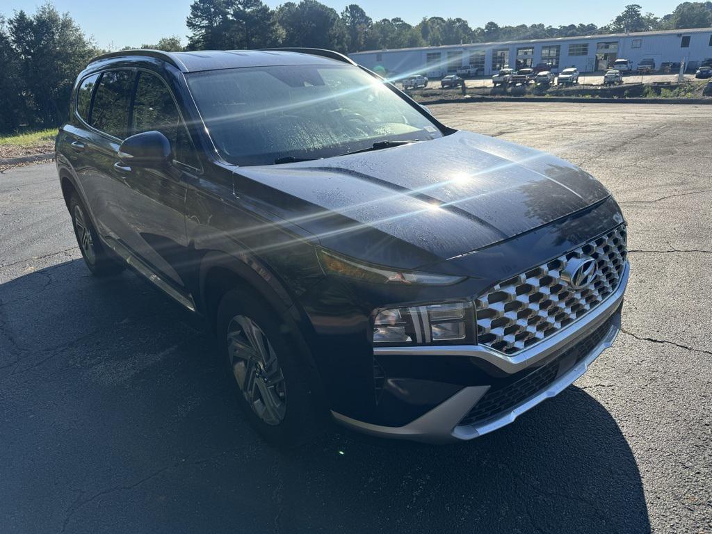 used 2021 Hyundai Santa Fe car, priced at $19,888