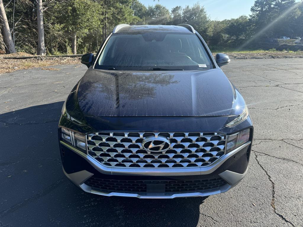 used 2021 Hyundai Santa Fe car, priced at $19,888