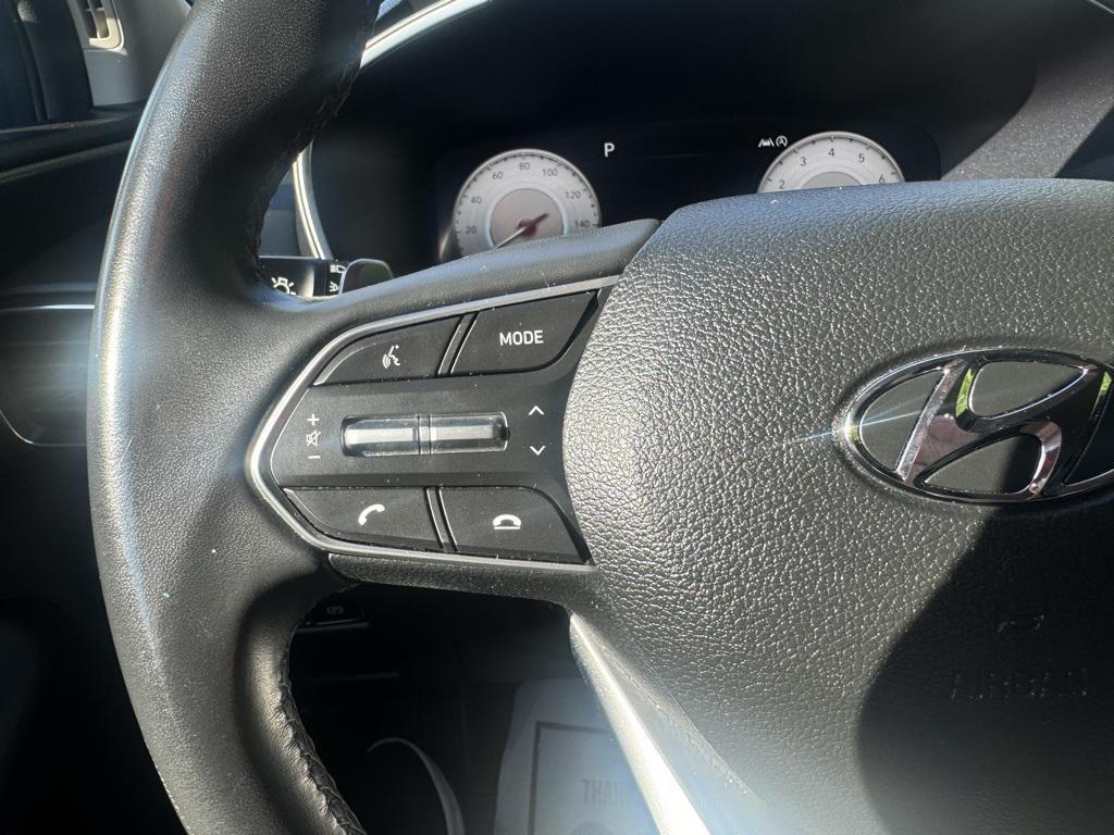 used 2021 Hyundai Santa Fe car, priced at $19,888