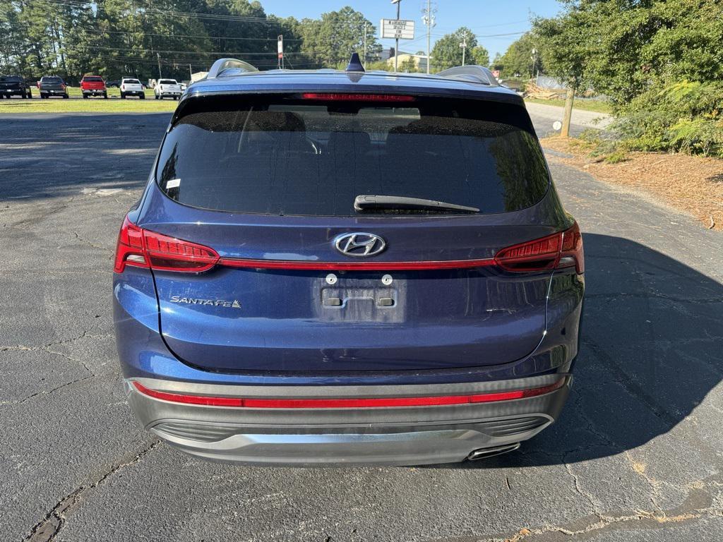 used 2021 Hyundai Santa Fe car, priced at $19,888