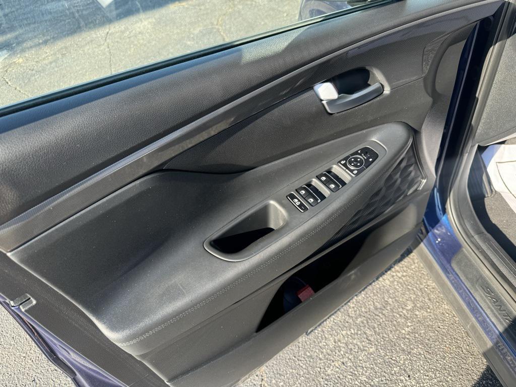 used 2021 Hyundai Santa Fe car, priced at $19,888