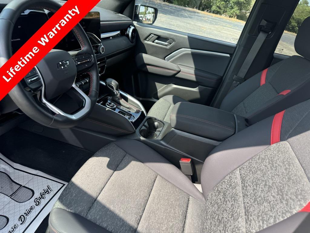 used 2024 Chevrolet Colorado car, priced at $41,044