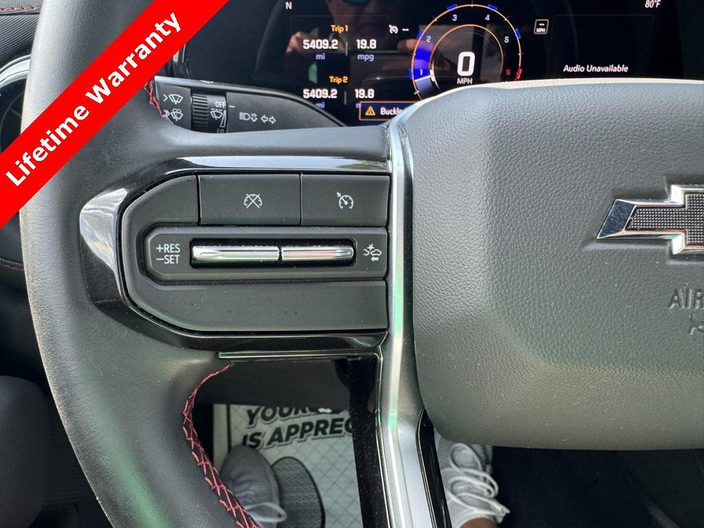 used 2024 Chevrolet Colorado car, priced at $41,044
