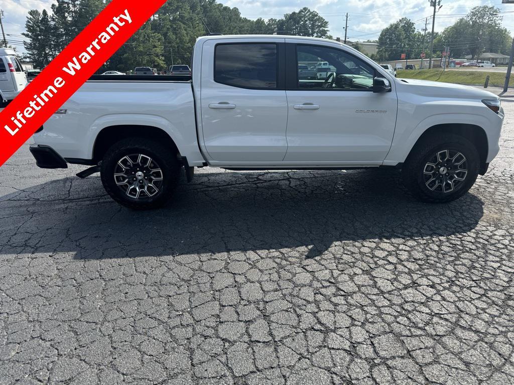 used 2024 Chevrolet Colorado car, priced at $41,044