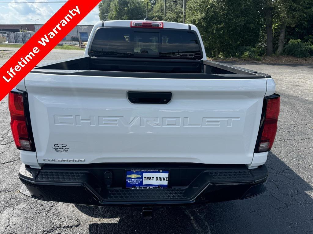 used 2024 Chevrolet Colorado car, priced at $41,044