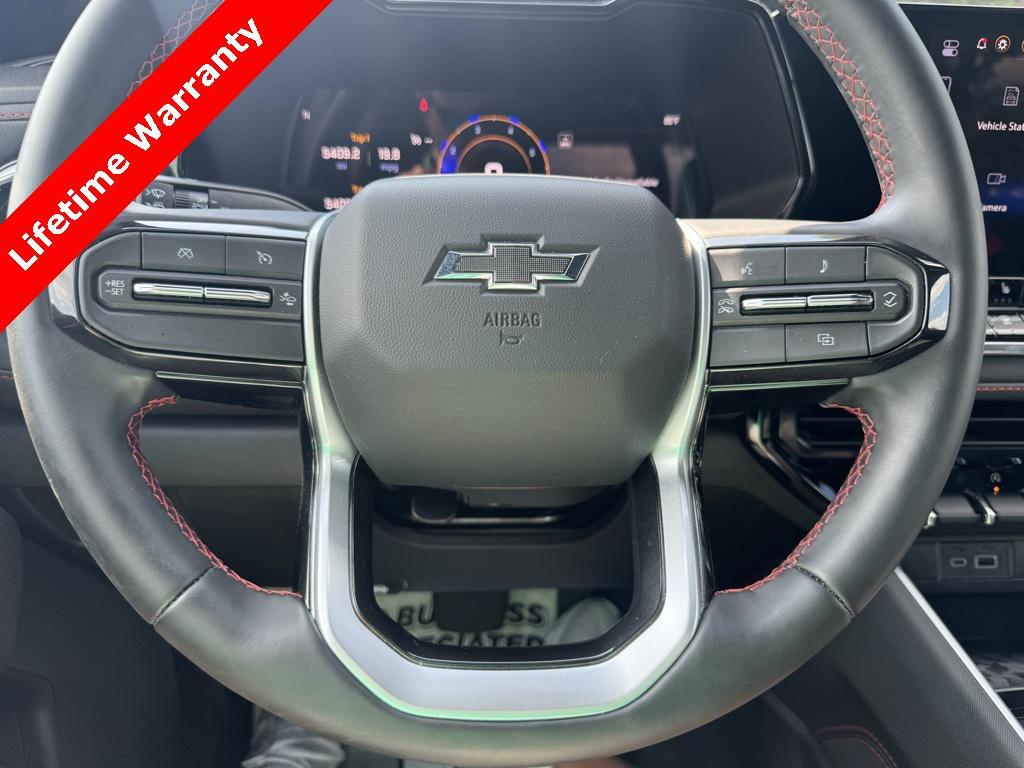 used 2024 Chevrolet Colorado car, priced at $41,044